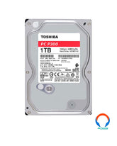 Disco Duro Interno Toshiba 1tb 3.5" P300 64mb 7200rpm Hdkpc32zka01